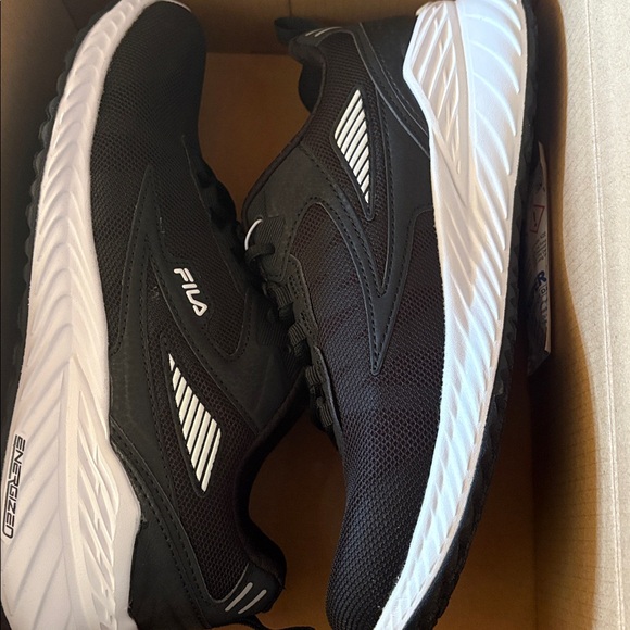 Fila ladies trazoros wind speed lace up athletic shoes - Picture 6 of 9